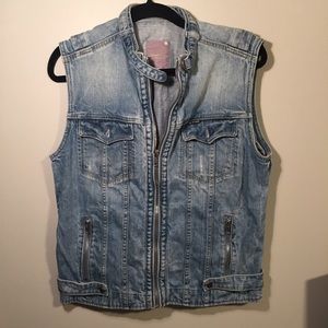 Raw G - Star Women Denim Jean Vest - Size Small